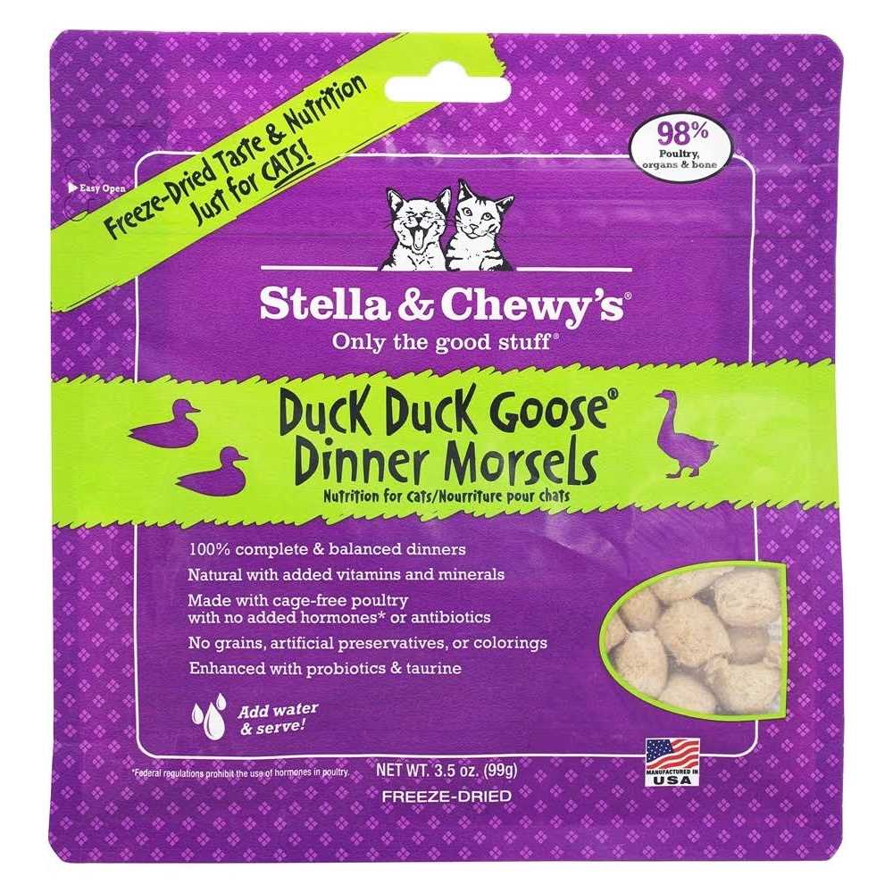 Freeze Dried Duck Cat Food R23394