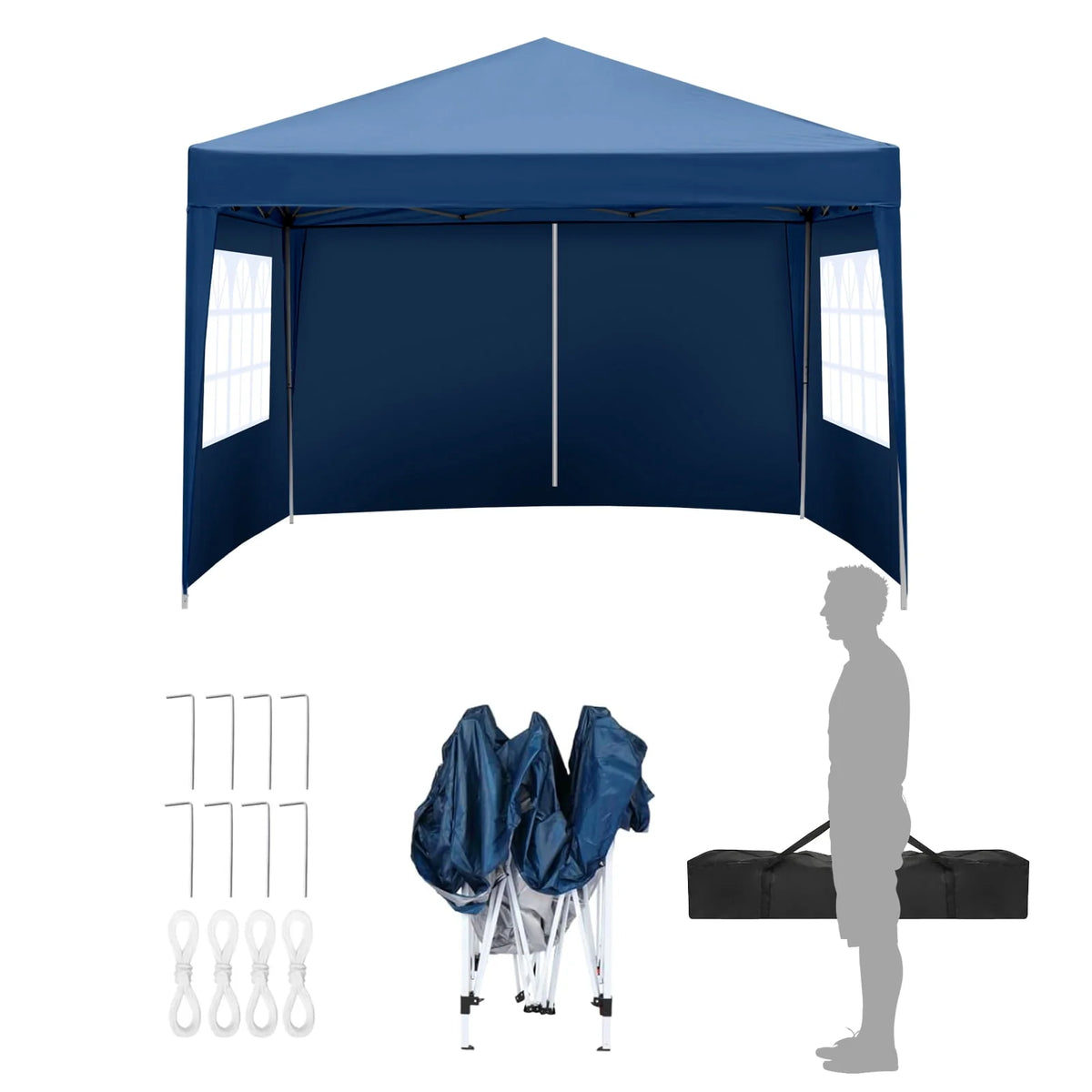 10ft x 10ft Folding Canopy H68489