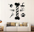 Sky Blue Vinyl Wall Decal P46542