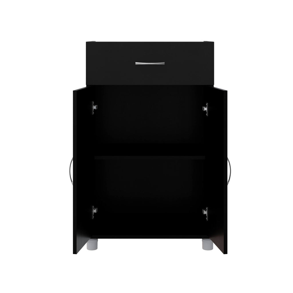 Black Base Storage Cabinet C695