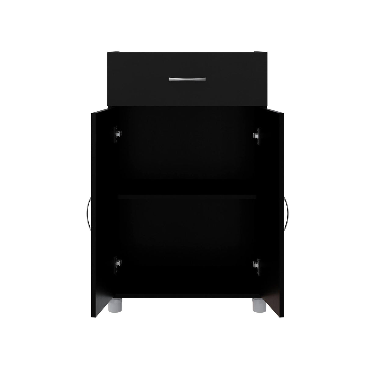 Black Base Storage Cabinet C695
