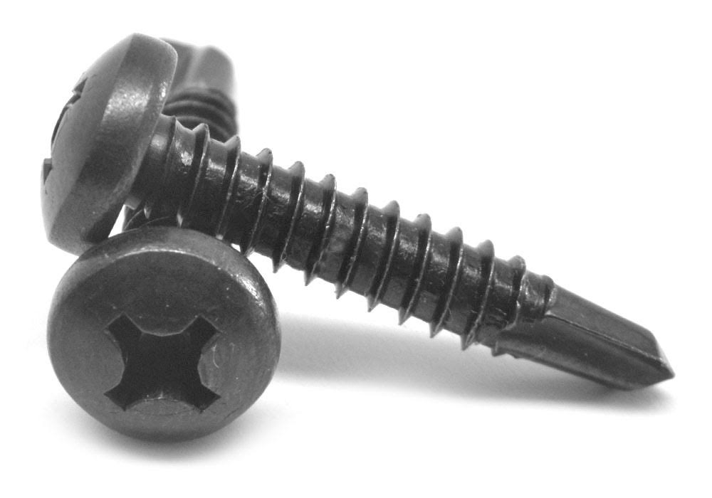 Black Oxide Self Drilling Screw A463529