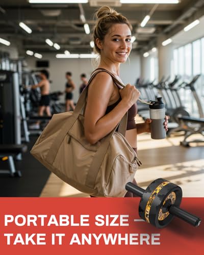 Ab Roller Wheel with Knee Pad R551