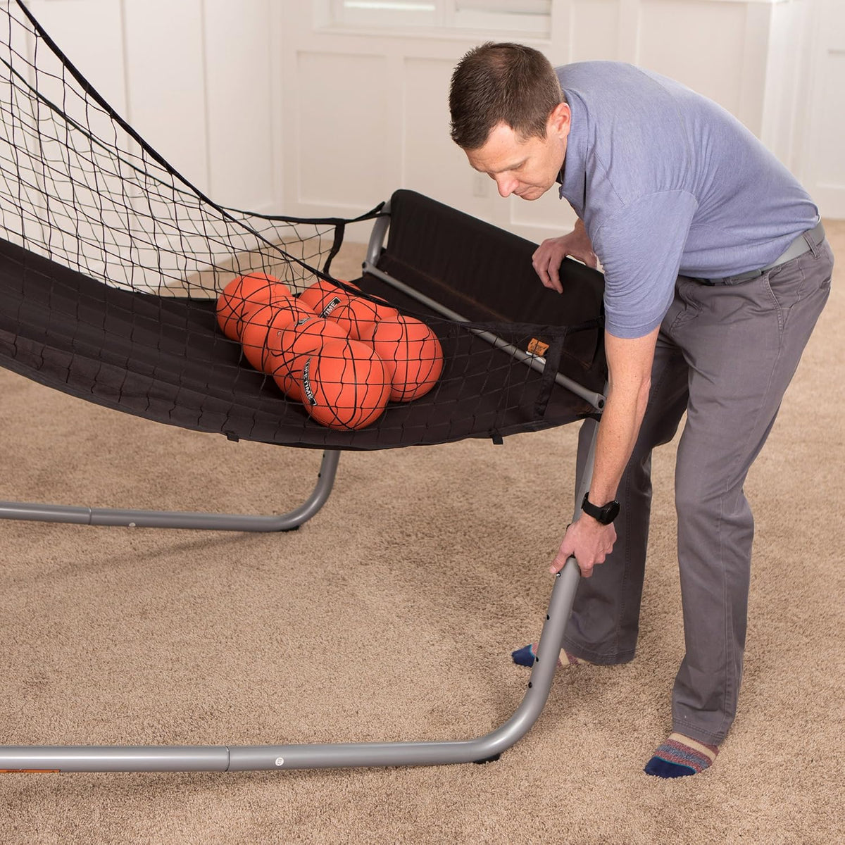 Indoor Basketball Hoop Arcade Game S1057