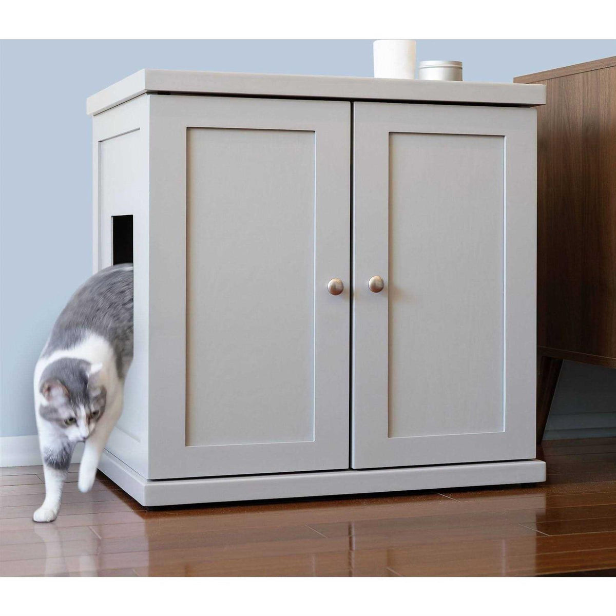 Refined Litter Box M214