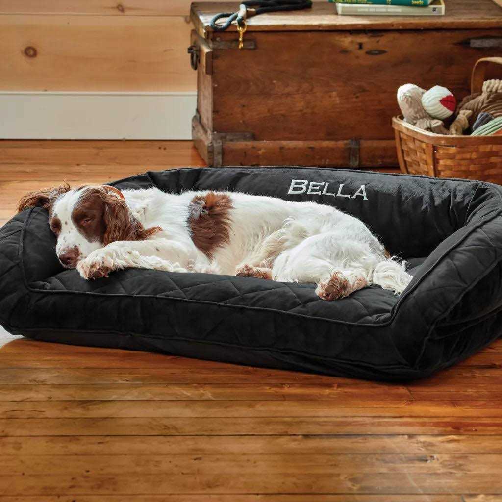 Bolster Dog Bed Z534