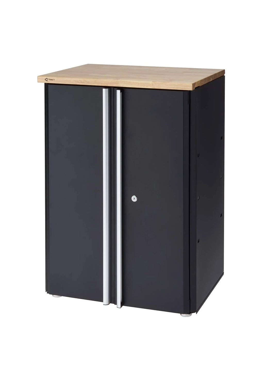 Black Garage Base Cabinet U6679