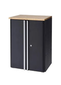Black Garage Base Cabinet U6679