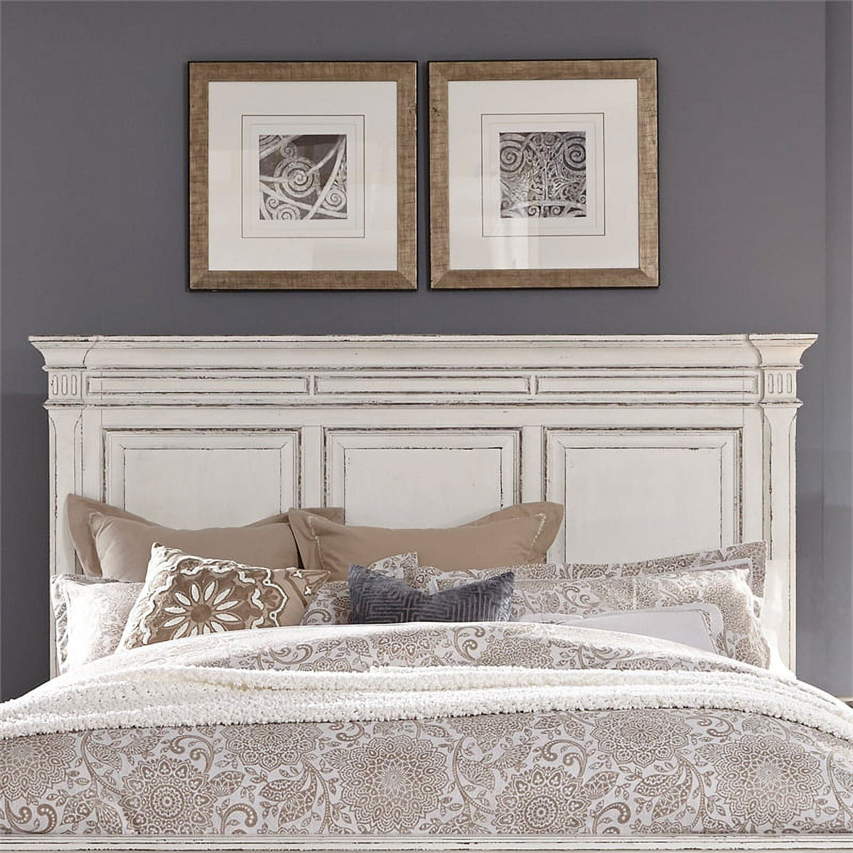 White King Panel Headboard U71804