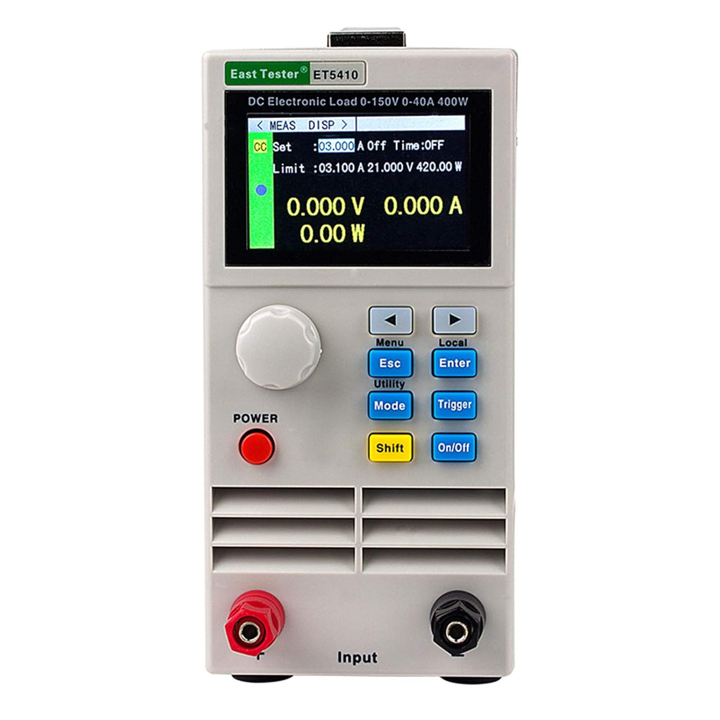 400W Programmable Electronic Load Tester 500V 15A Single Channel V67024