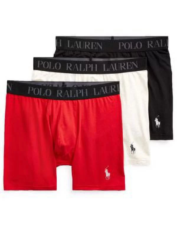Cotton Boxer Brief 3-Pack E55781