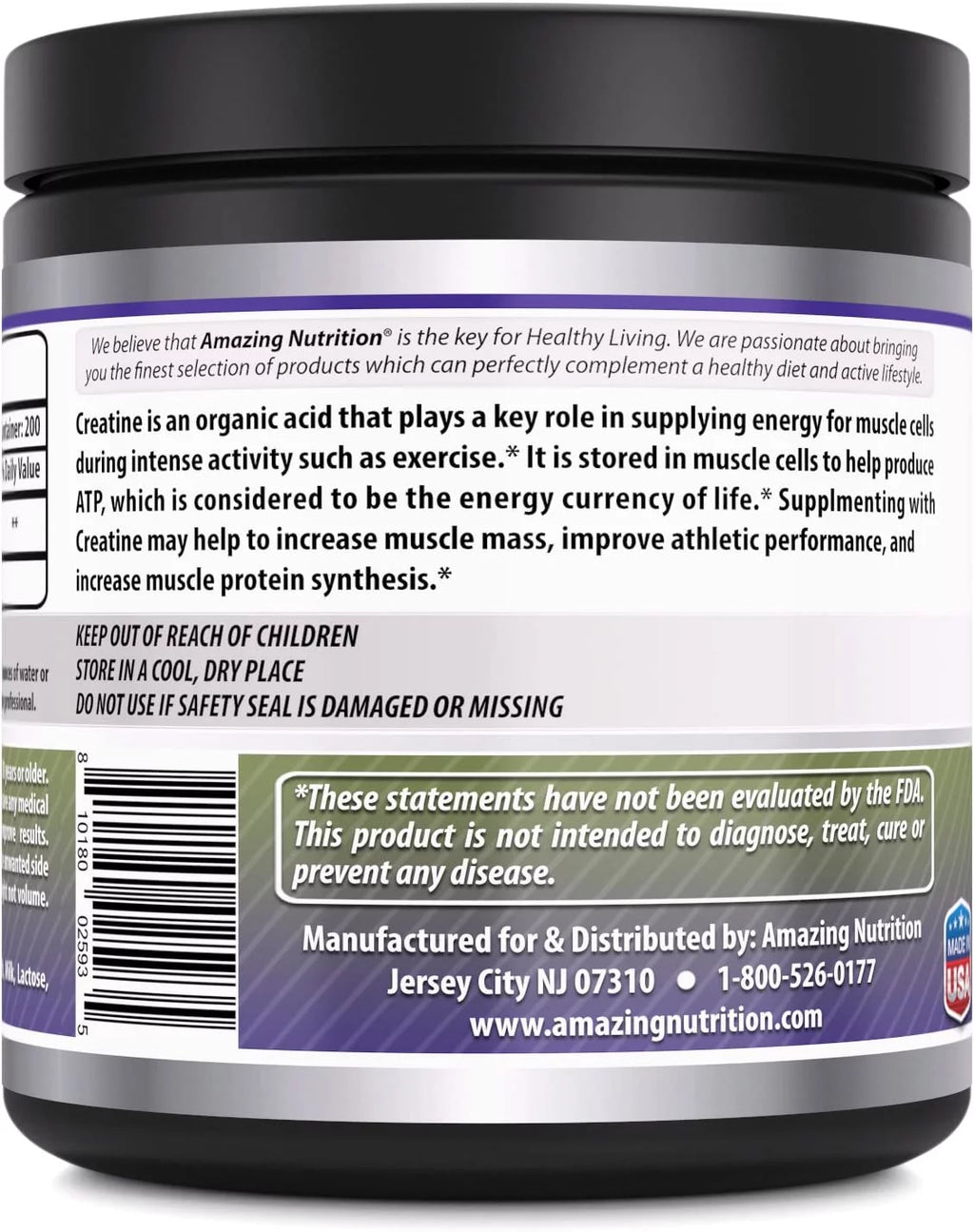Creatine F637
