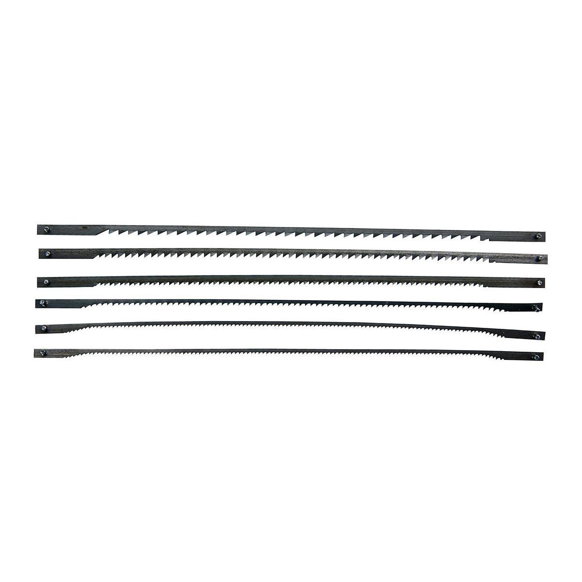 5 in. Scroll Saw Blades, 6 Piece J588390