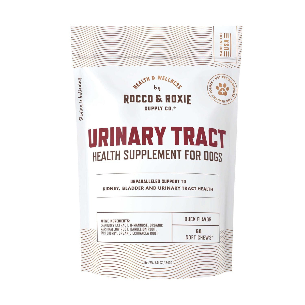 Urinary Tract Health Supplement Soft Chews for Dogs Q76714