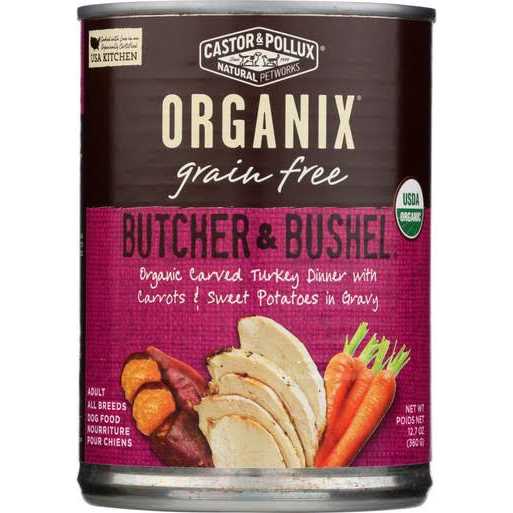 Organic Turkey Carrot Potato Formula B990