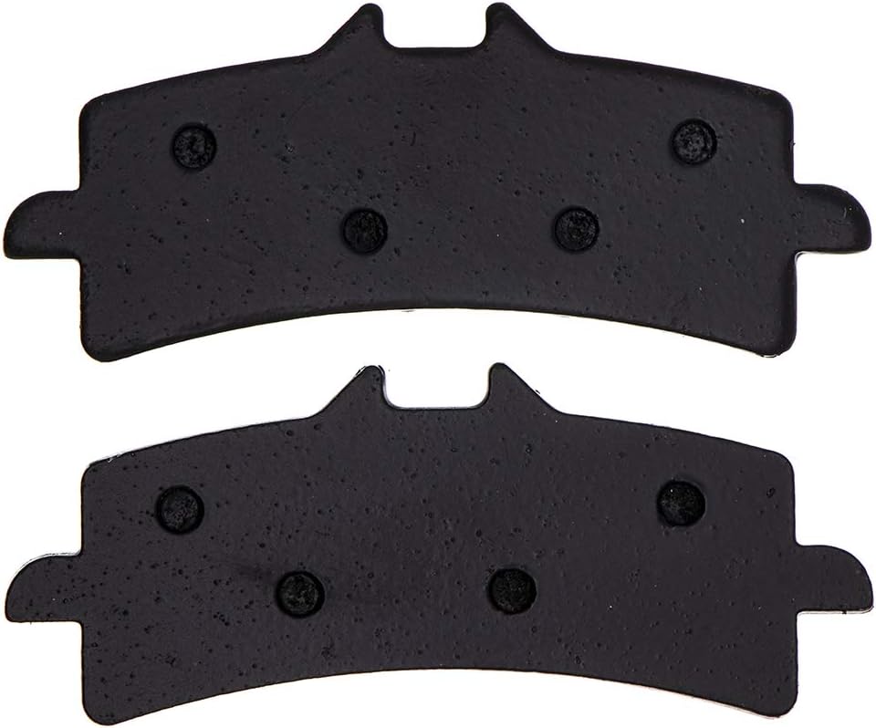Organic Brake Pad Set Pack of 2 F33599