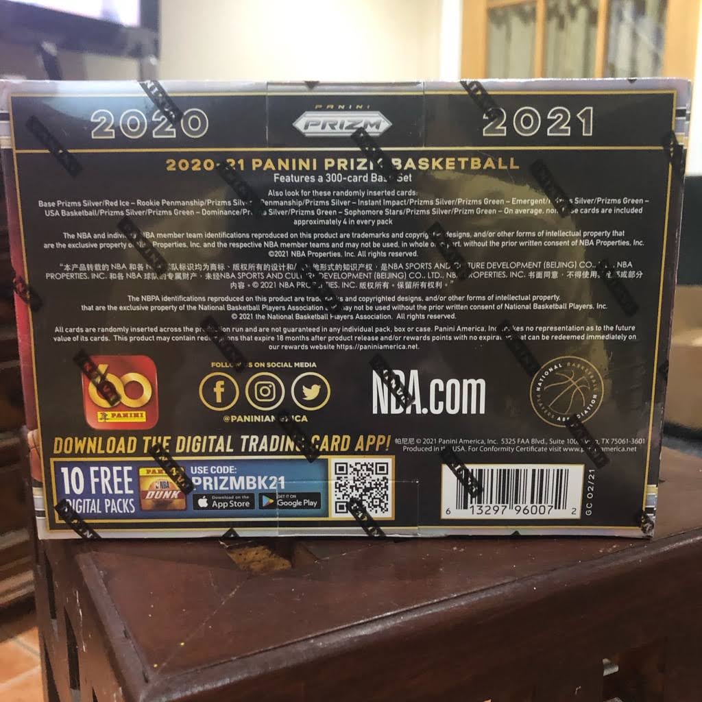 Panini Prizm Mega Box V6610
