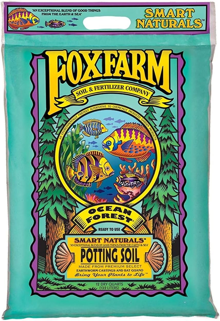 12qt Pack of 5 Potting Soil B45096