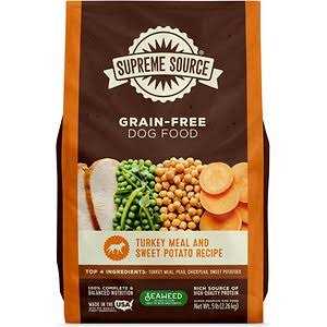Grain Free Meal and Sweet Potato Recipe Dog Food L477979