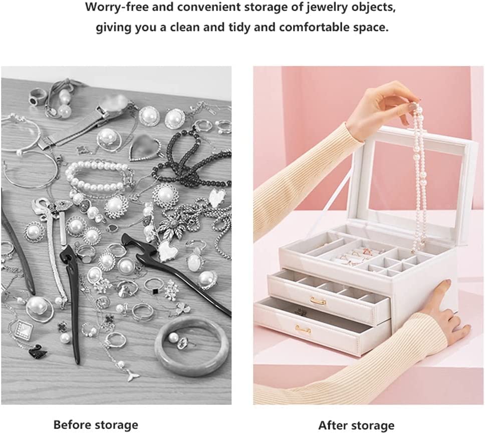 PU Leather Jewelry Box B92746