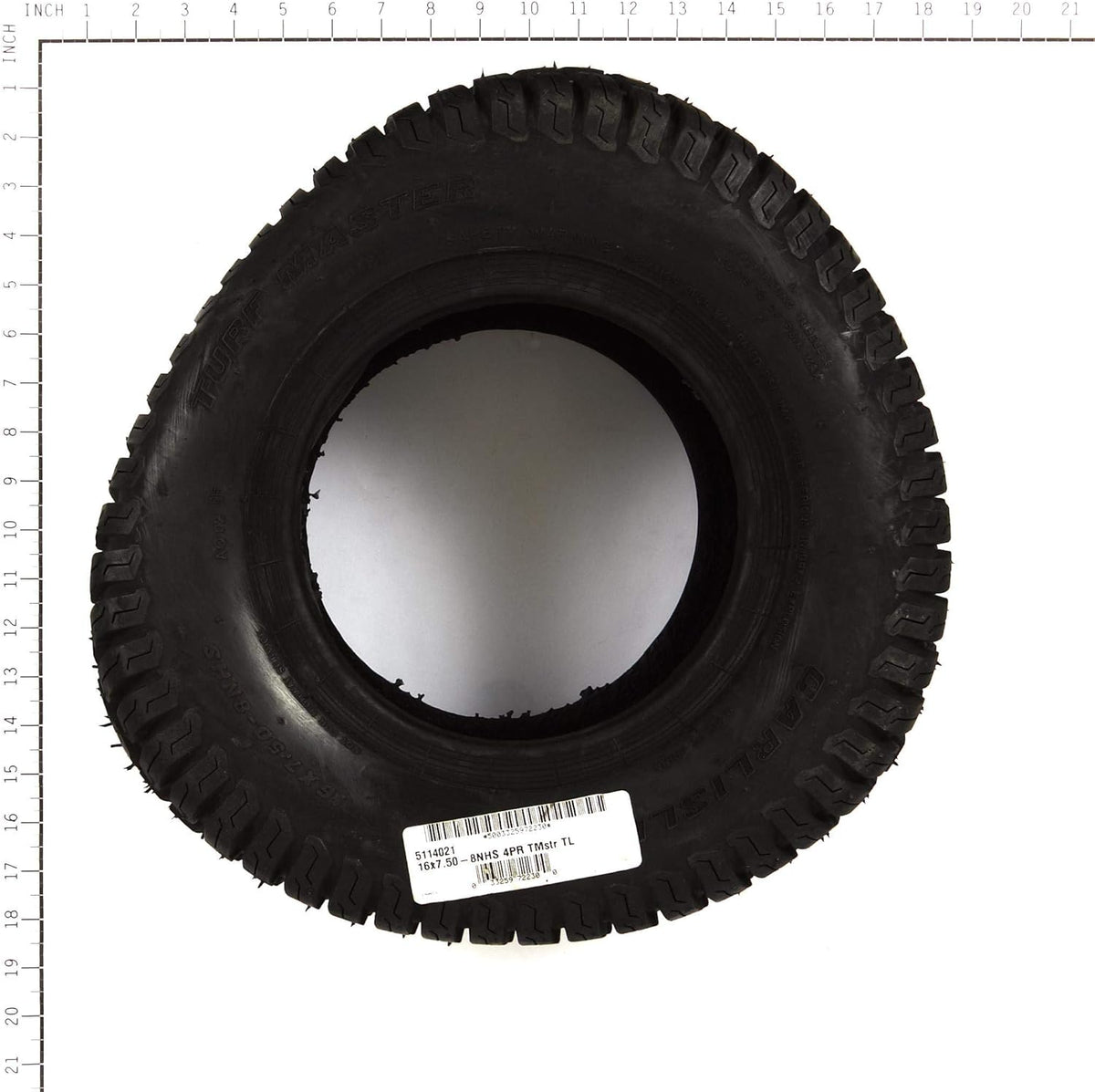 16X750-8 Tubeless Turf Master Tire 4-Ply V7328