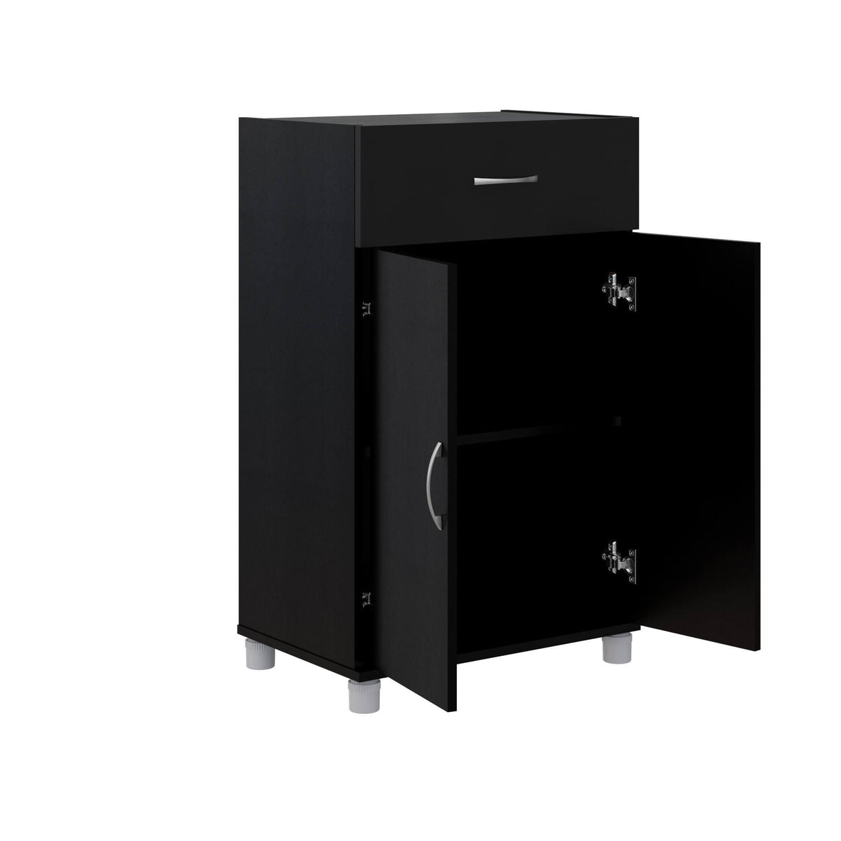 Black Base Storage Cabinet C695