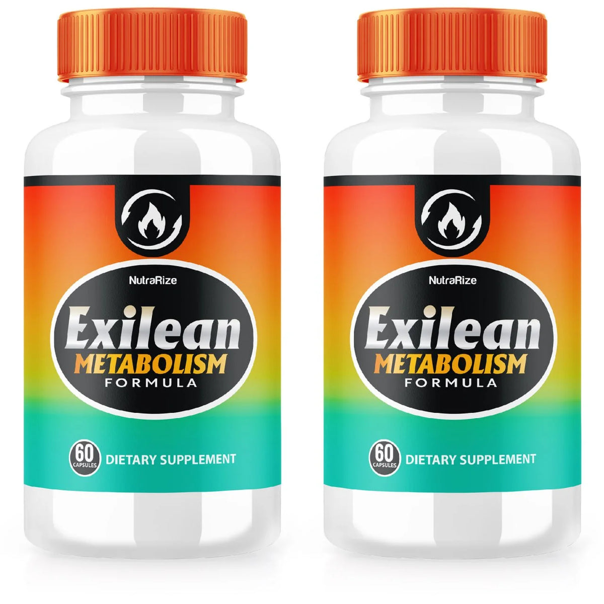 (2 Pack) 120 Capsules Dietary Supplement H7553
