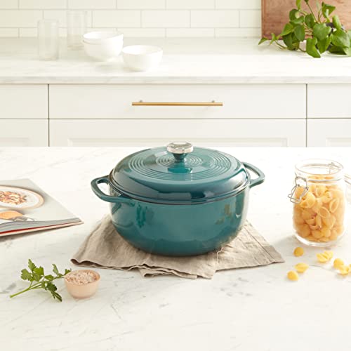 6 Quart Enameled Cast Iron Dutch Oven E653