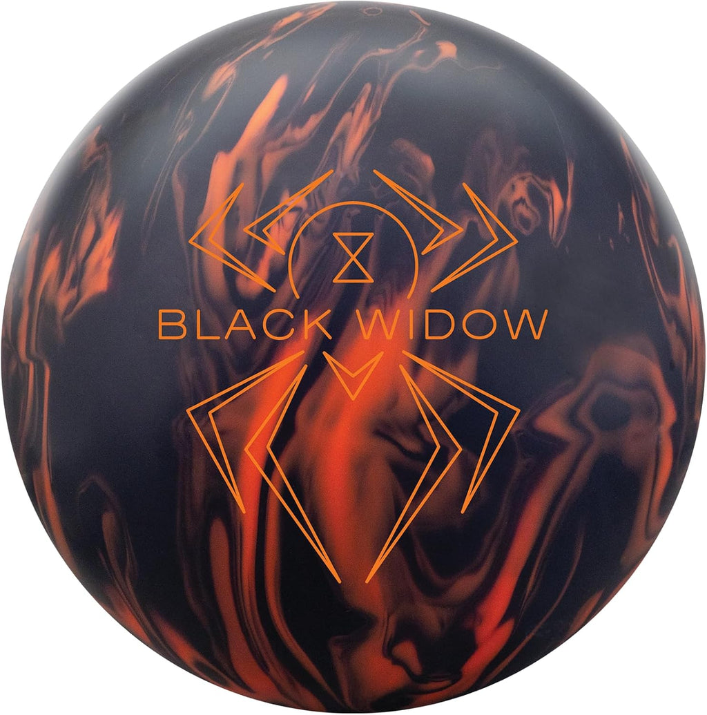 Hammer Black Widow 3.0 Bowling Ball 14lbs & Bowling Micro Suede Towel C6530