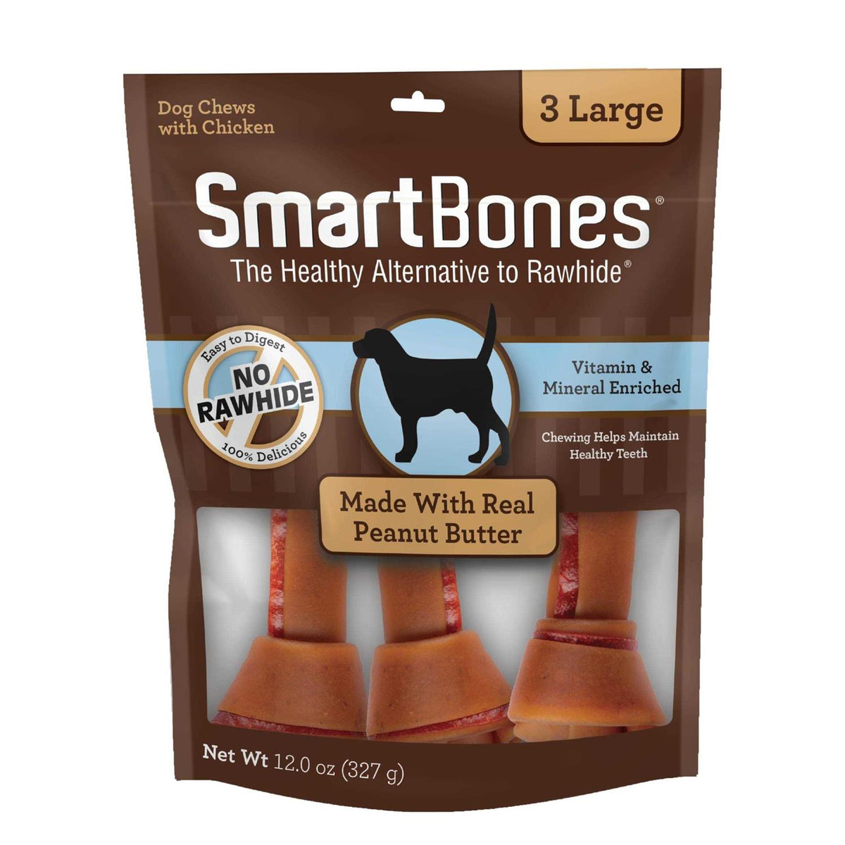 Peanut Butter Dog Chews X860
