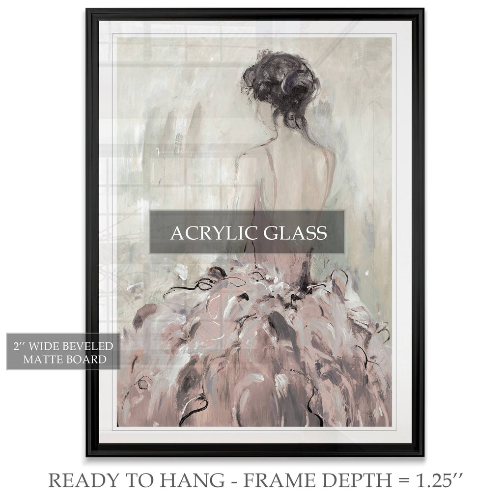Framed Giclee Print 30x40 K91128