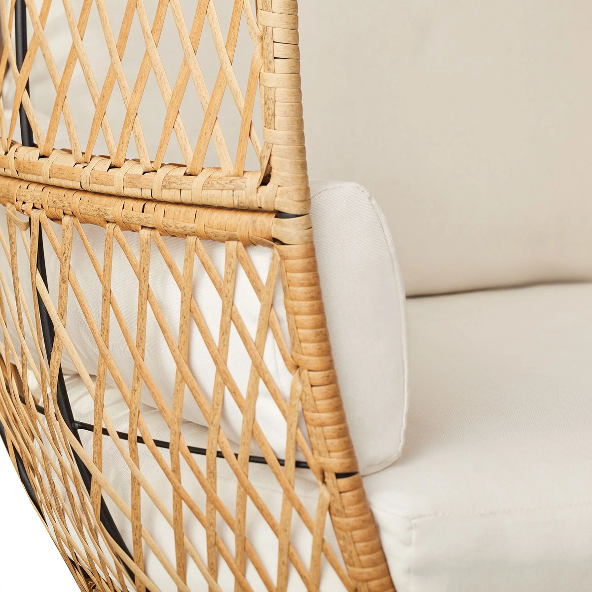 Boho Outdoor Wicker Egg Chair A2926