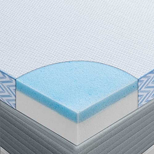 Firm 3 Inch Memory Foam Mattress Topper Full Size A79610