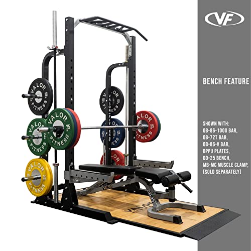 Half Rack Squat Machine with Pull Up Station Y6879