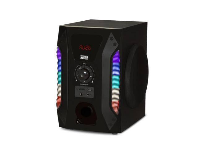 5.1 Home Speaker System with Powered Sub H867