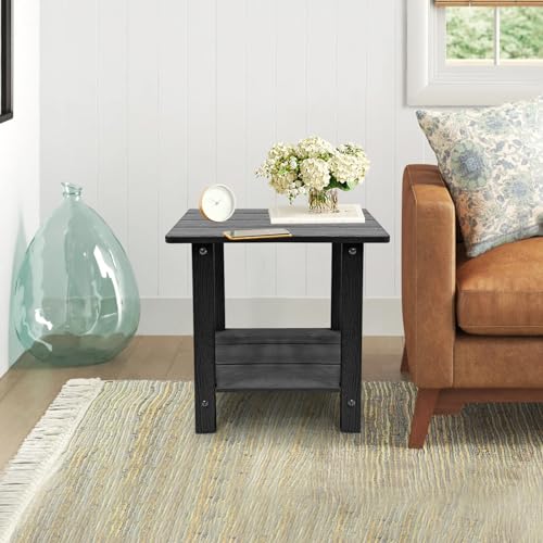 Midnight Blue HDPS Outdoor Side Table Q811