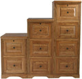 Unfinished 3 Drawer File Cabinet V464