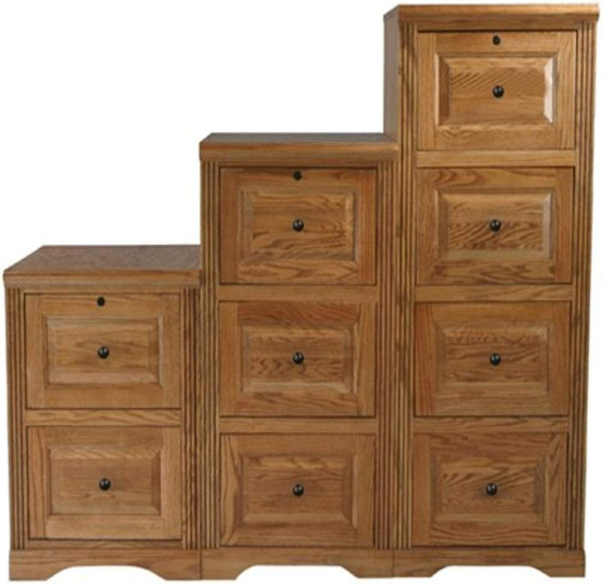Unfinished 3 Drawer File Cabinet V464