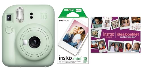 Green INSTAX MINI 12 Bundle O150651