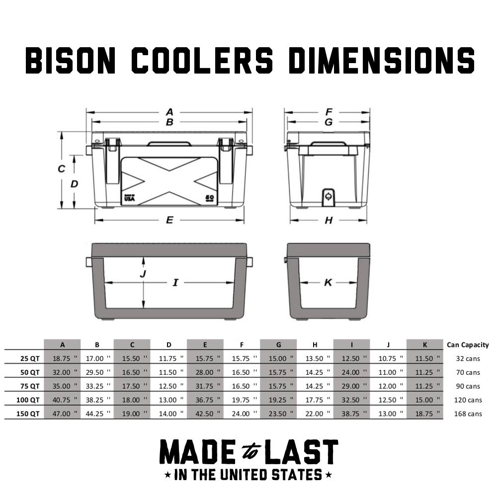 White 50 Quart Cooler B766507