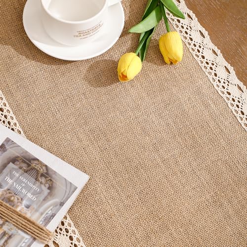 Natural Jute Braided Table Runner 13x120 inch I3955