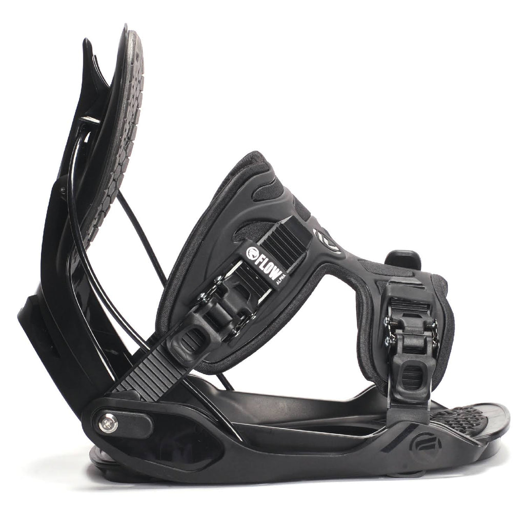 Black Snowboard Bindings P92558