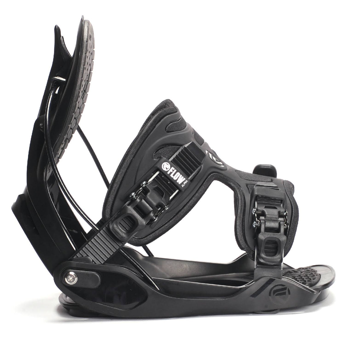 Black Snowboard Bindings P92558