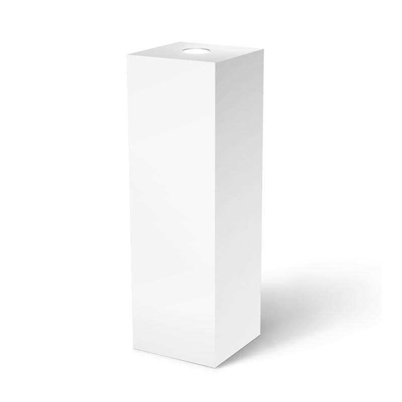 White Pedestal Laminate I2079