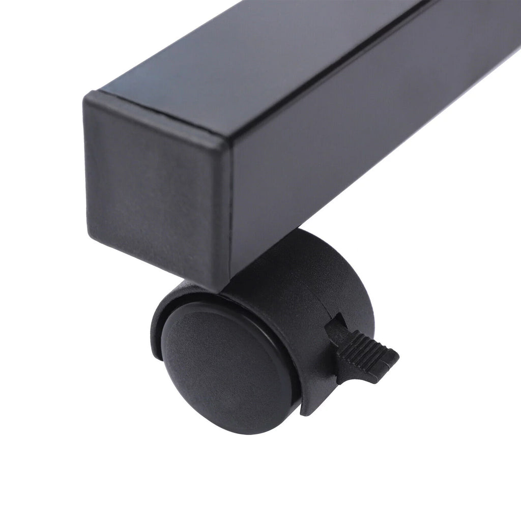 Adjustable Mobile Sofa Side Table with Wheels U2274