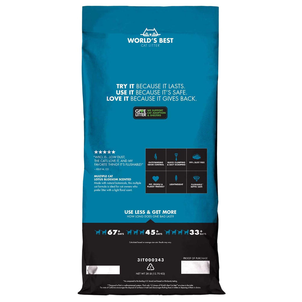 Multiple Cat Scented Cat Litter M939