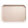 Light Peach Rectangular Fiberglass Camtray S252541