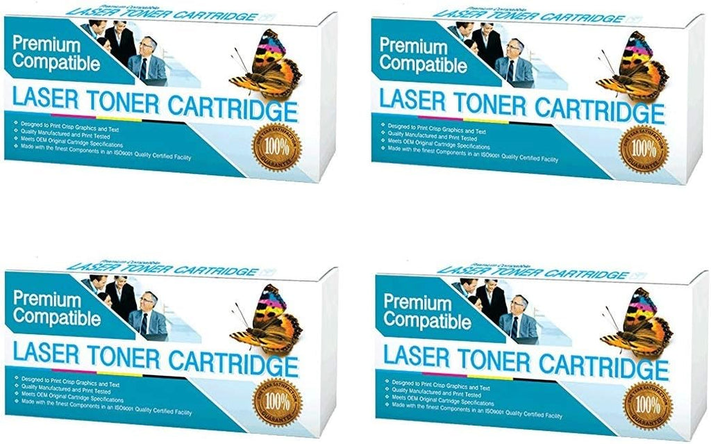 Yellow Remanufactured Toner Replacement Cartridge A483185