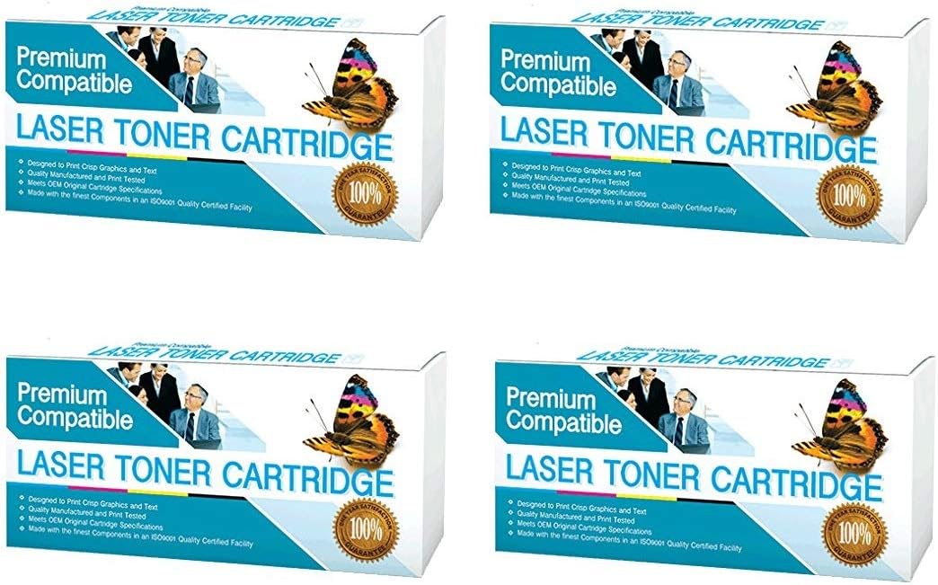 Yellow Remanufactured Toner Replacement Cartridge A483185