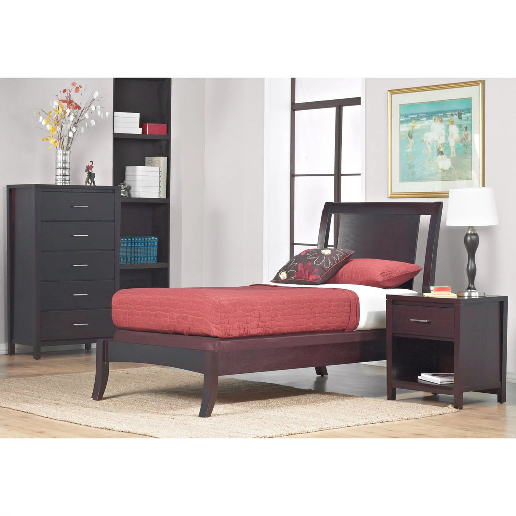 Sleigh Bed Z38865